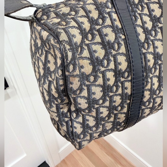 Christian Dior Oblique Monogram Boston Bag - Picture 12 of 16